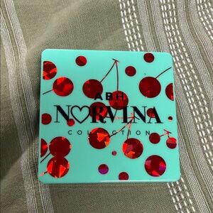 Anastasia Beverly Hills Norvina Collection Eyeshadow Palette - Red and Teal